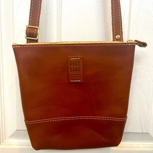 Portland Leather Purse Honey